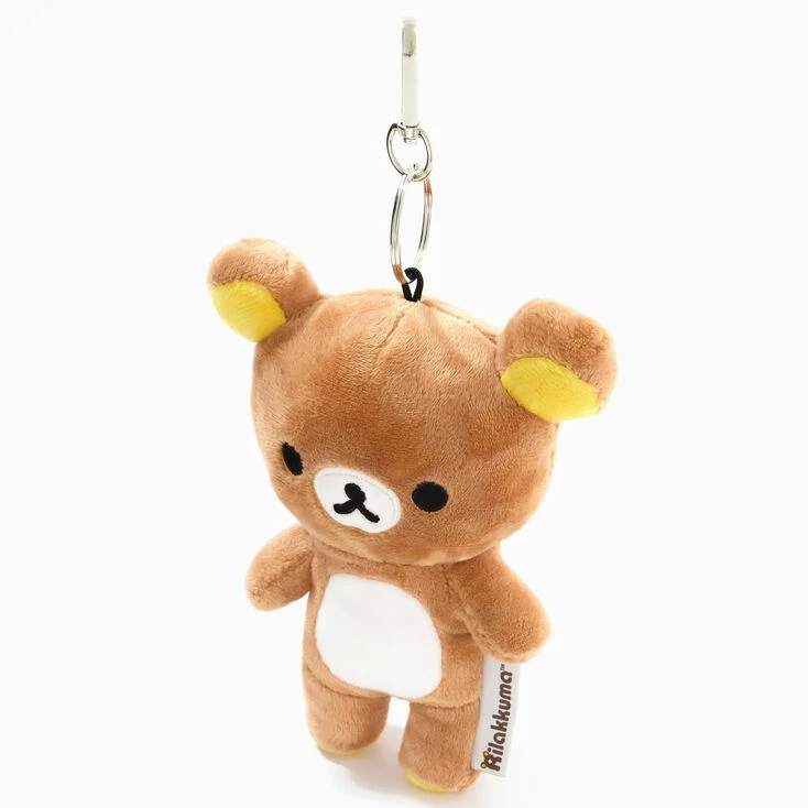 Brand new ❤️ Claire's Rilakkuma™ Soft Toy Keyring 🧨 2 Brand new ❤️ Claire's Rilakkuma™ Soft Toy Keyring 🧨 - Image 2