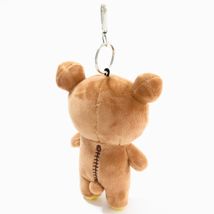 Brand new ❤️ Claire's Rilakkuma™ Soft Toy Keyring 🧨 3 Brand new ❤️ Claire's Rilakkuma™ Soft Toy Keyring 🧨 - Image 3