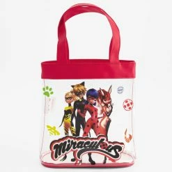Budget 😀 Claire's Miraculous™ Tote Bag – Red 🔥