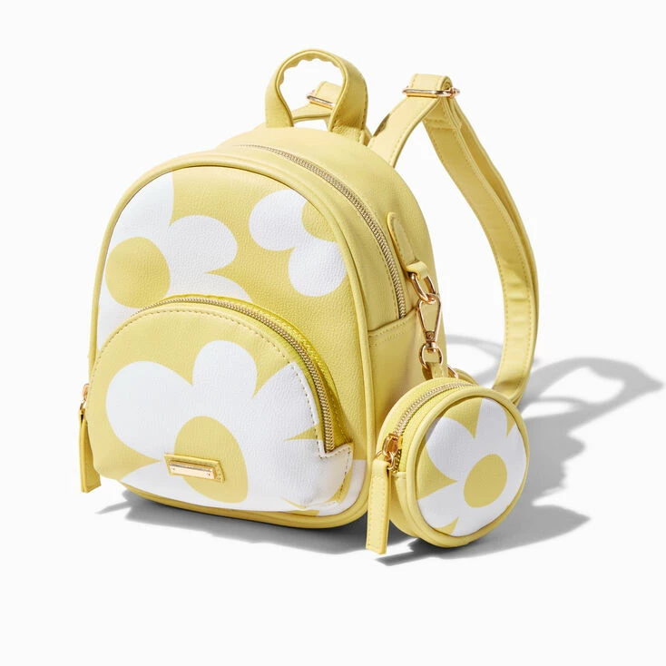 Coupon ๐ Claire's Yellow & White Daisy Small ๐ Backpack ๐ 1 Coupon ๐ Claire's Yellow & White Daisy Small ๐ Backpack ๐