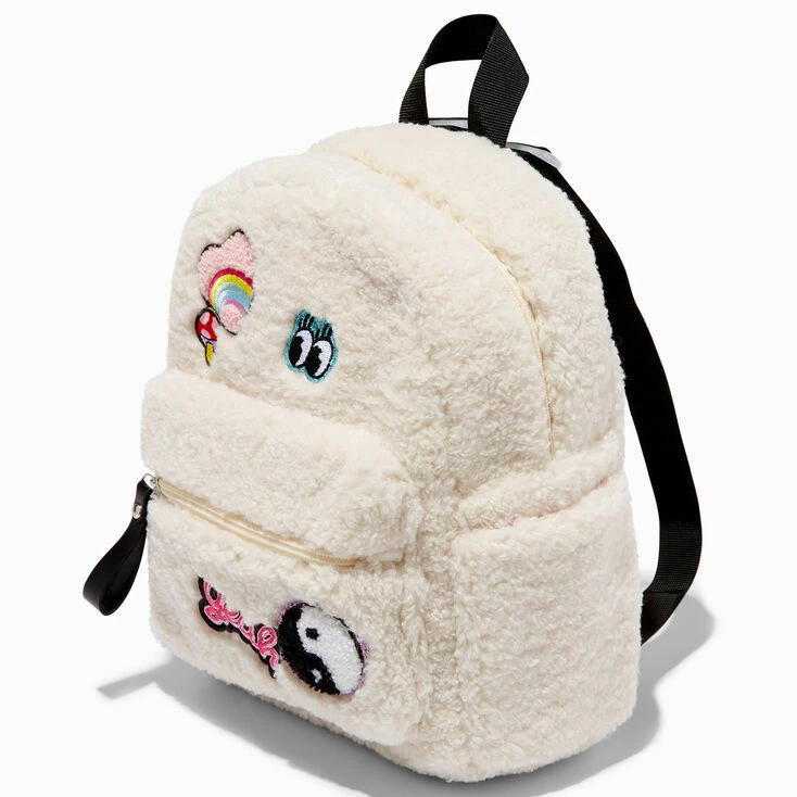 Best reviews of π Claire's Y2K Patch Furry Mini π Backpack π 1 Best reviews of π Claire's Y2K Patch Furry Mini π Backpack π