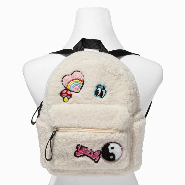 Best reviews of π Claire's Y2K Patch Furry Mini π Backpack π 3 Best reviews of π Claire's Y2K Patch Furry Mini π Backpack π - Image 3