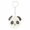 Flash Sale 🎁 Claire's Panda Stress Ball Keychain - White 👏