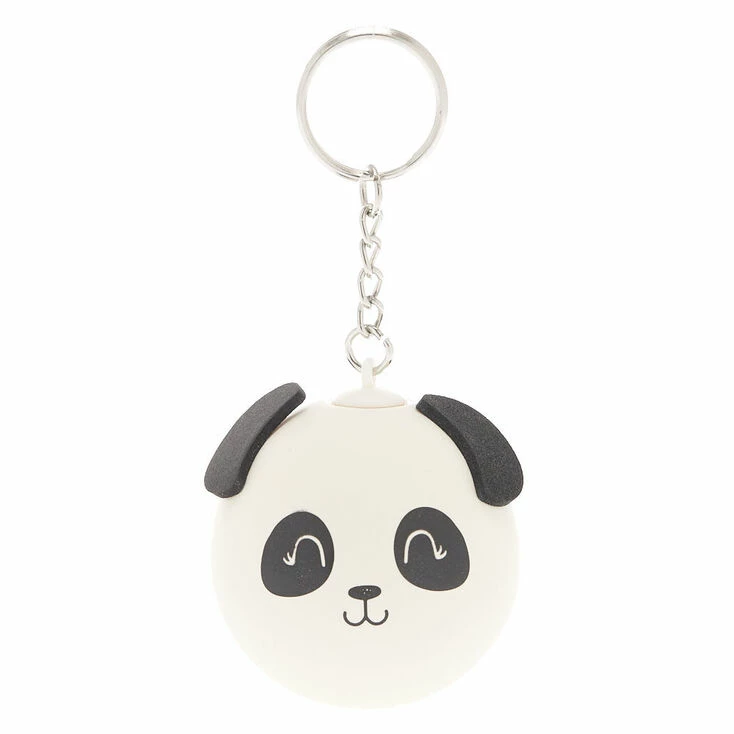 Flash Sale π Claire's Panda Stress Ball Keychain - White π 1 Flash Sale π Claire's Panda Stress Ball Keychain - White π