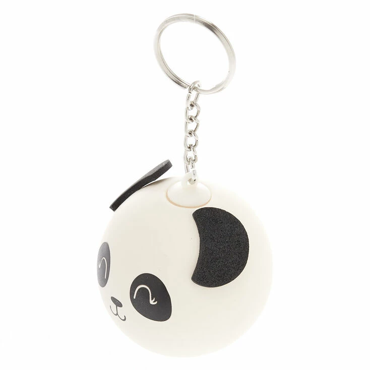 Flash Sale π Claire's Panda Stress Ball Keychain - White π 2 Flash Sale π Claire's Panda Stress Ball Keychain - White π - Image 2