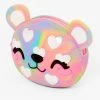 Coupon ❤️ Claire's Rainbow Heart Polka Dot Bear Jelly Coin Purse 🤩