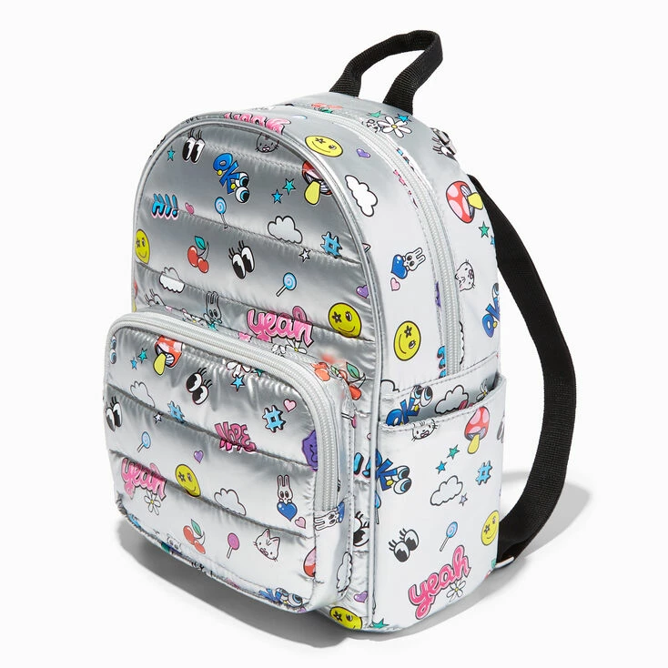 Wholesale π Claire's Y2K Icons Nylon Mini π Backpack β 1 Wholesale π Claire's Y2K Icons Nylon Mini π Backpack β