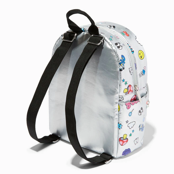 Wholesale π Claire's Y2K Icons Nylon Mini π Backpack β 2 Wholesale π Claire's Y2K Icons Nylon Mini π Backpack β - Image 2