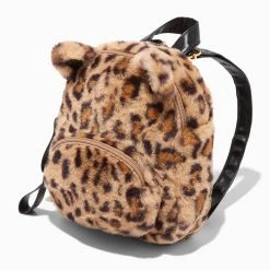 Buy ๐ Claire's Club Leopard Tiny ๐ Backpack โ๏ธ