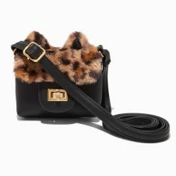 Top 10 💯 Claire's Club Leopard Crossbody Bag 🧨