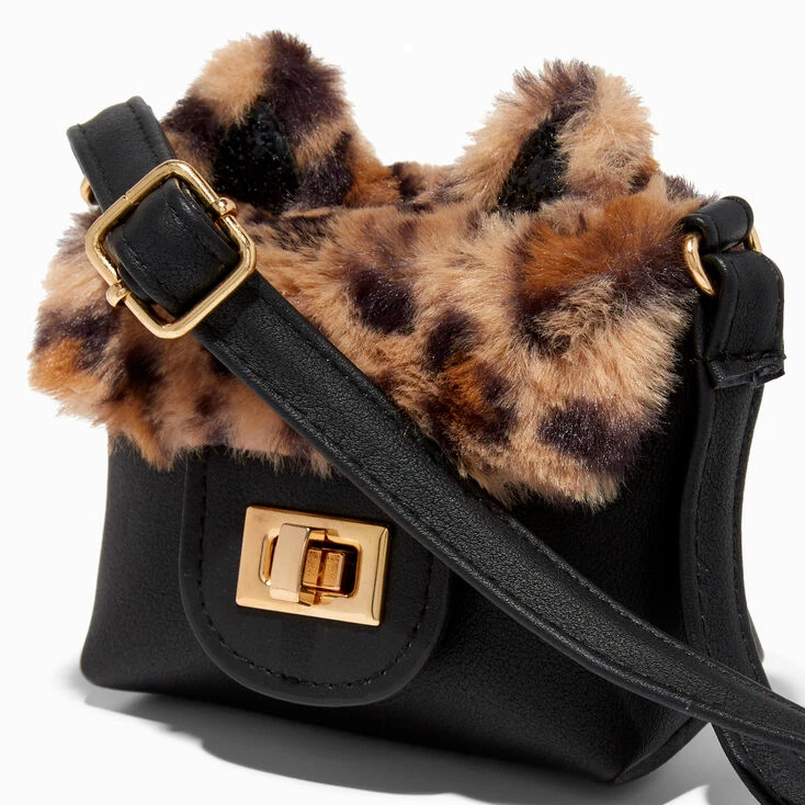 Top 10 💯 Claire's Club Leopard Crossbody Bag 🧨 2 Top 10 💯 Claire's Club Leopard Crossbody Bag 🧨 - Image 2