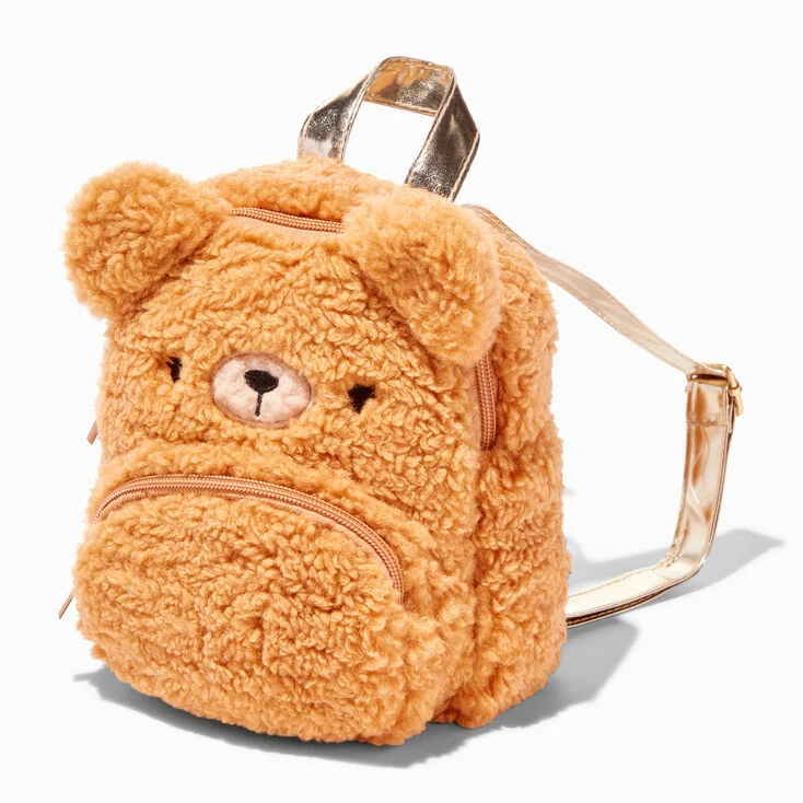 Brand new โ๏ธ Claire's Club Sherpa Bear Tiny ๐ Backpack ๐ 1 Brand new โ๏ธ Claire's Club Sherpa Bear Tiny ๐ Backpack ๐