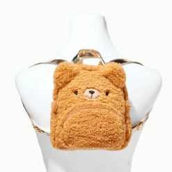 Brand new โ๏ธ Claire's Club Sherpa Bear Tiny ๐ Backpack ๐ 5 Brand new โ๏ธ Claire's Club Sherpa Bear Tiny ๐ Backpack ๐ -Claireโs Shop 93748 3