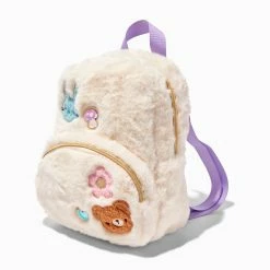 Hot Sale β¨ Claire's Club Furry Forest Critters Mini π Backpack βοΈ