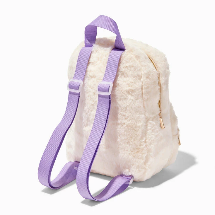 Hot Sale β¨ Claire's Club Furry Forest Critters Mini π Backpack βοΈ 2 Hot Sale β¨ Claire's Club Furry Forest Critters Mini π Backpack βοΈ - Image 2