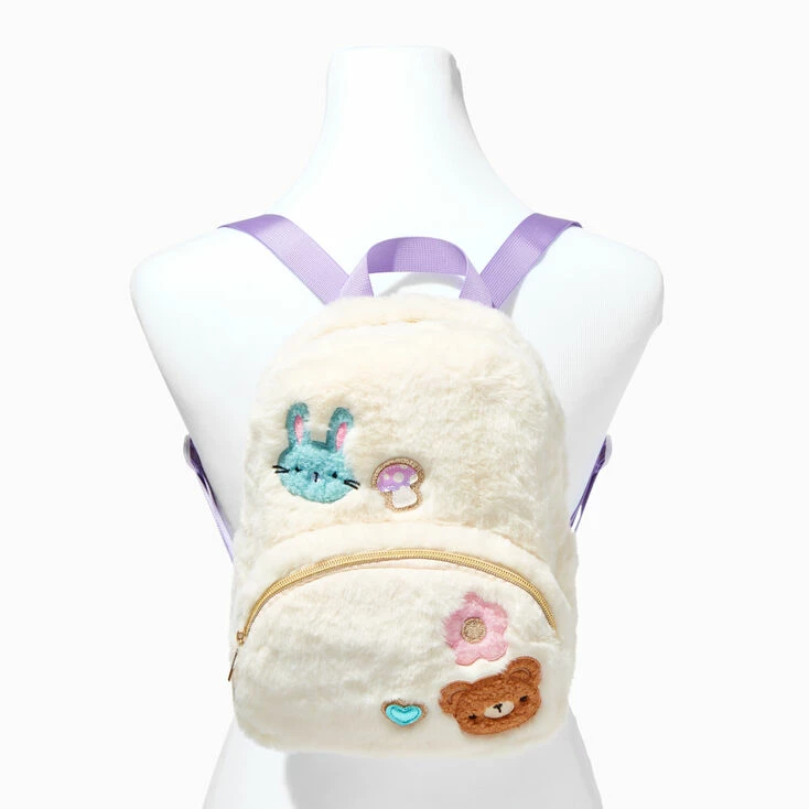 Hot Sale β¨ Claire's Club Furry Forest Critters Mini π Backpack βοΈ 3 Hot Sale β¨ Claire's Club Furry Forest Critters Mini π Backpack βοΈ - Image 3