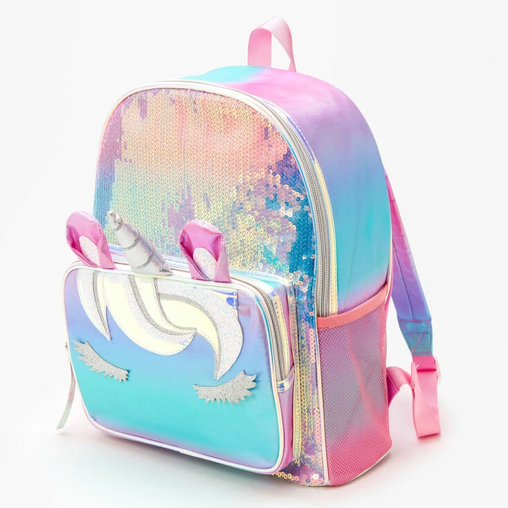 Flash Sale π₯° Claire's Unicorn Iridescent Sequin π Backpack π 1 Flash Sale π₯° Claire's Unicorn Iridescent Sequin π Backpack π
