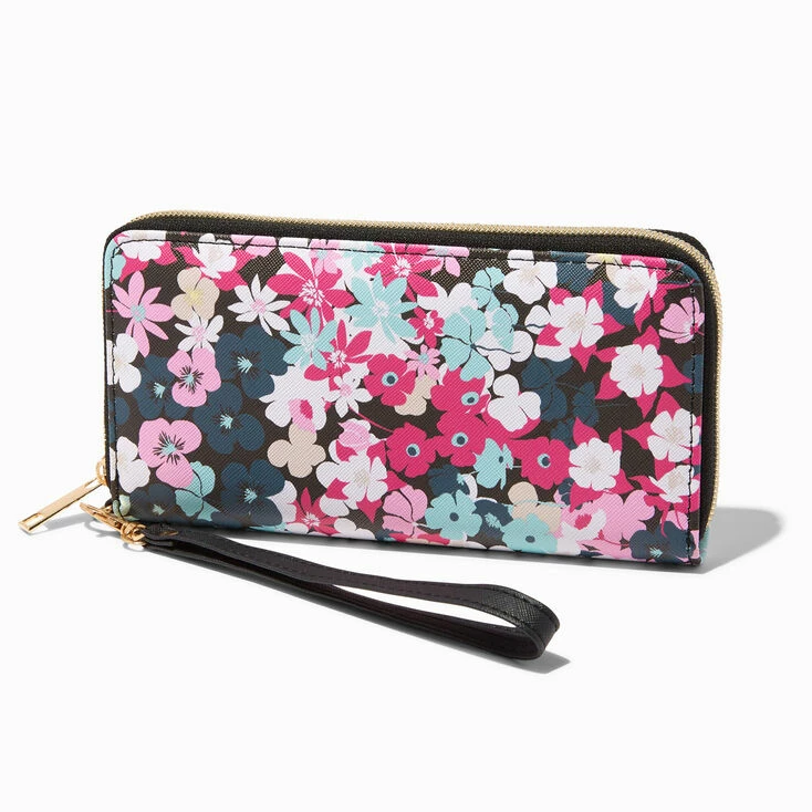 Coupon π₯° Claire's Spring Floral Wristlet Wallet π 1 Coupon π₯° Claire's Spring Floral Wristlet Wallet π