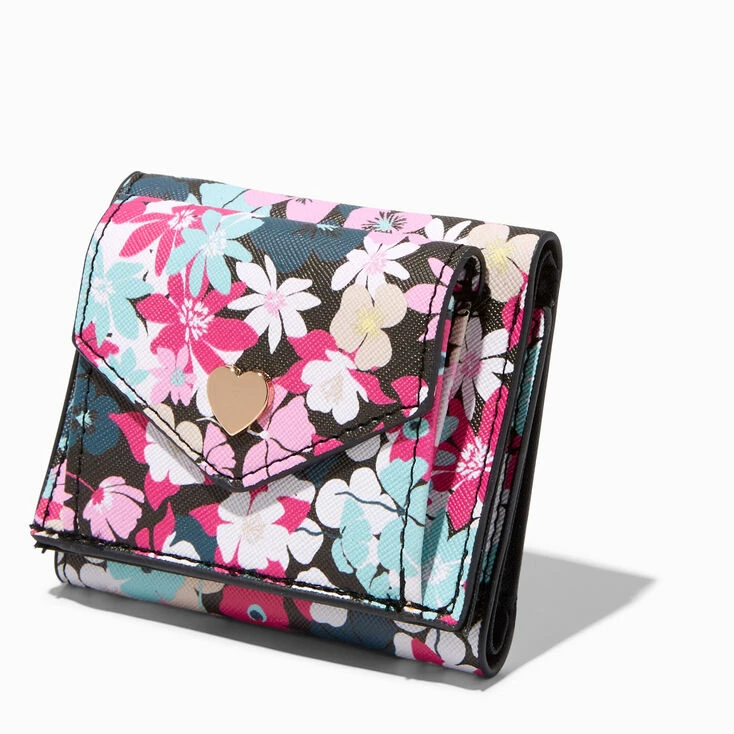 Top 10 β Claire's Spring Floral Trifold Wallet π 1 Top 10 β Claire's Spring Floral Trifold Wallet π