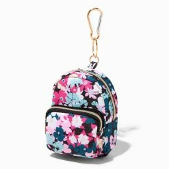 Front Page 9 Cheap 🎁 Claire's Lavender Floral Mini 🎒 Backpack Keychain 🤩