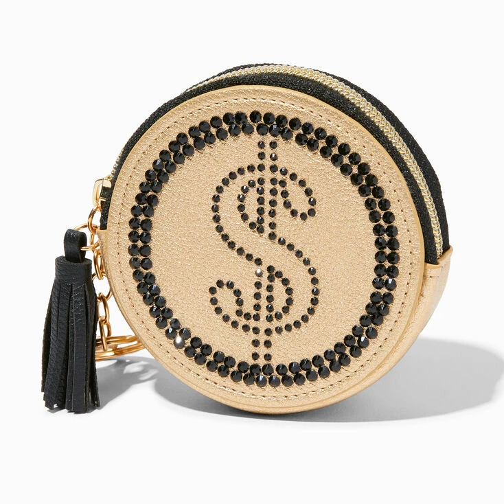 Flash Sale 😍 Claire's Gold Coin Bedazzled Coin Purse 🥰 1 Flash Sale 😍 Claire's Gold Coin Bedazzled Coin Purse 🥰