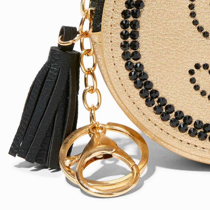 Flash Sale 😍 Claire's Gold Coin Bedazzled Coin Purse 🥰 2 Flash Sale 😍 Claire's Gold Coin Bedazzled Coin Purse 🥰 - Image 2