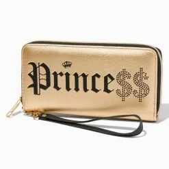 Deals 🌟 Claire's Gold Princess Dollar Sign Wristlet 🎁
